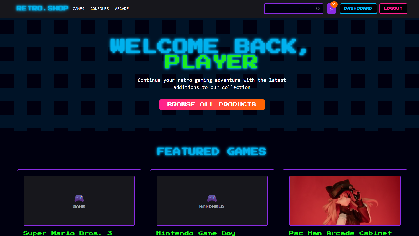 RETRO Screenshot